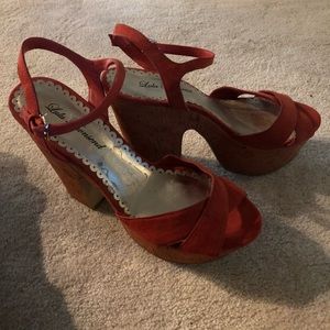 Lulu Townsend wedges